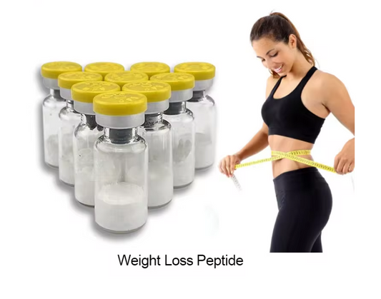 Hot Sale 99% Purity Weight Loss Peptides Lyophilized Powder 5mg 10mg vials Peptide